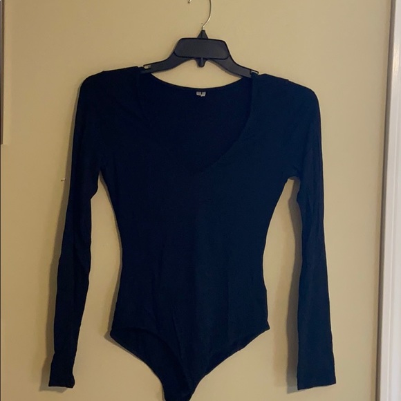 Urban Outfitters Tops - Urban Outfitters Black Bodysuit